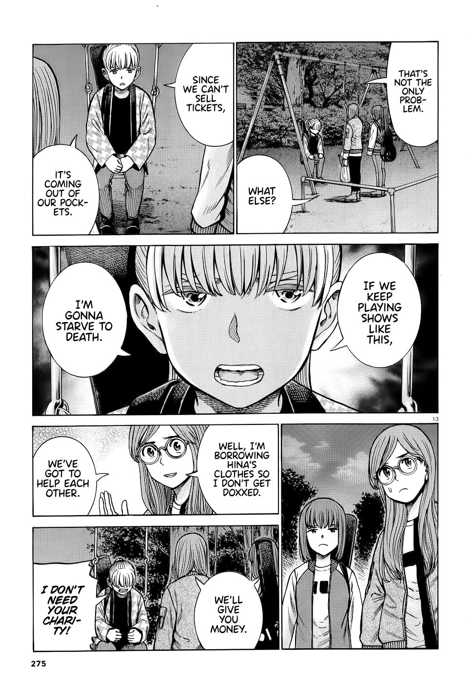 Hinamatsuri chapter 92 - page 13