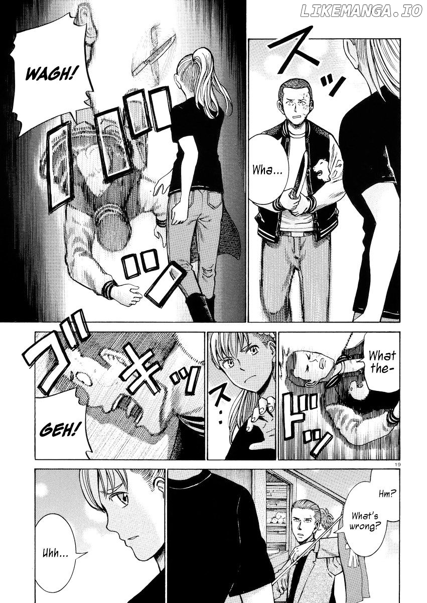 Hinamatsuri chapter 55 - page 19