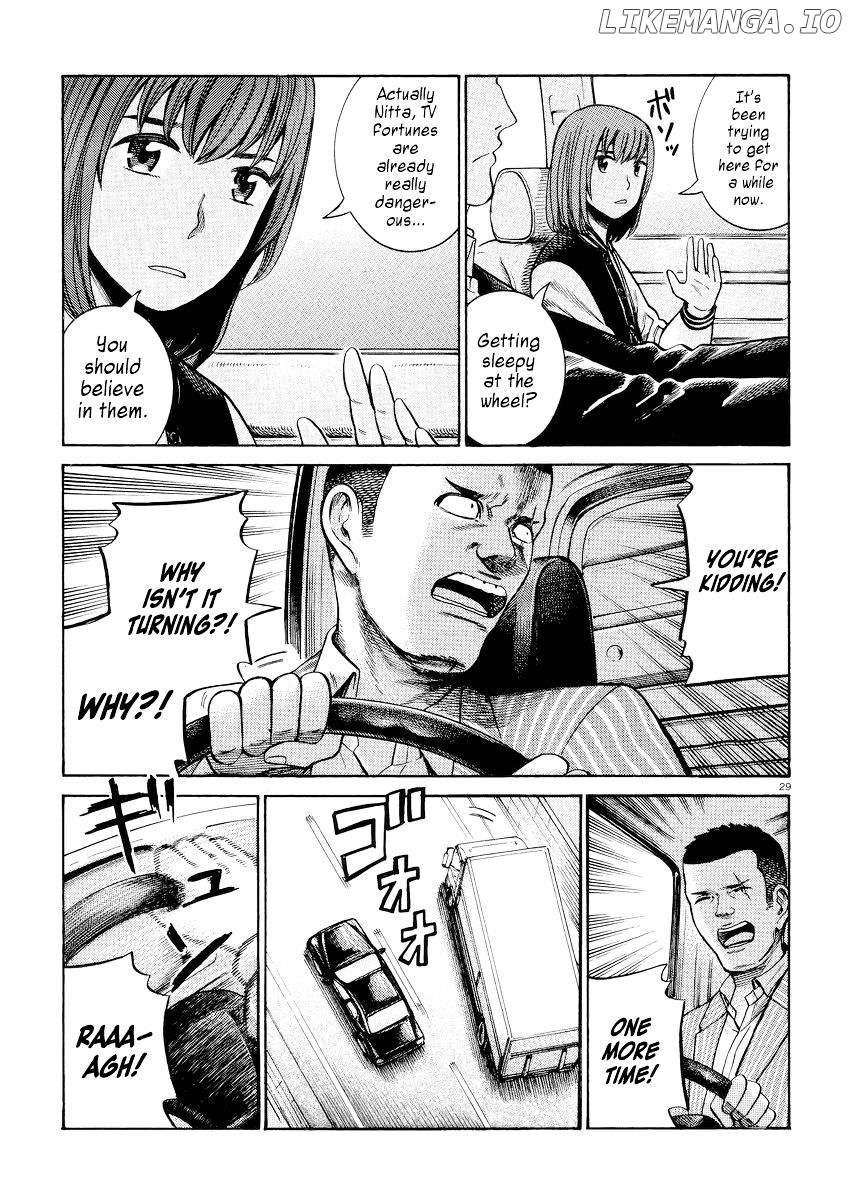 Hinamatsuri chapter 55 - page 29