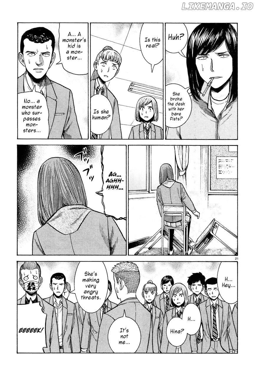 Hinamatsuri chapter 56 - page 21