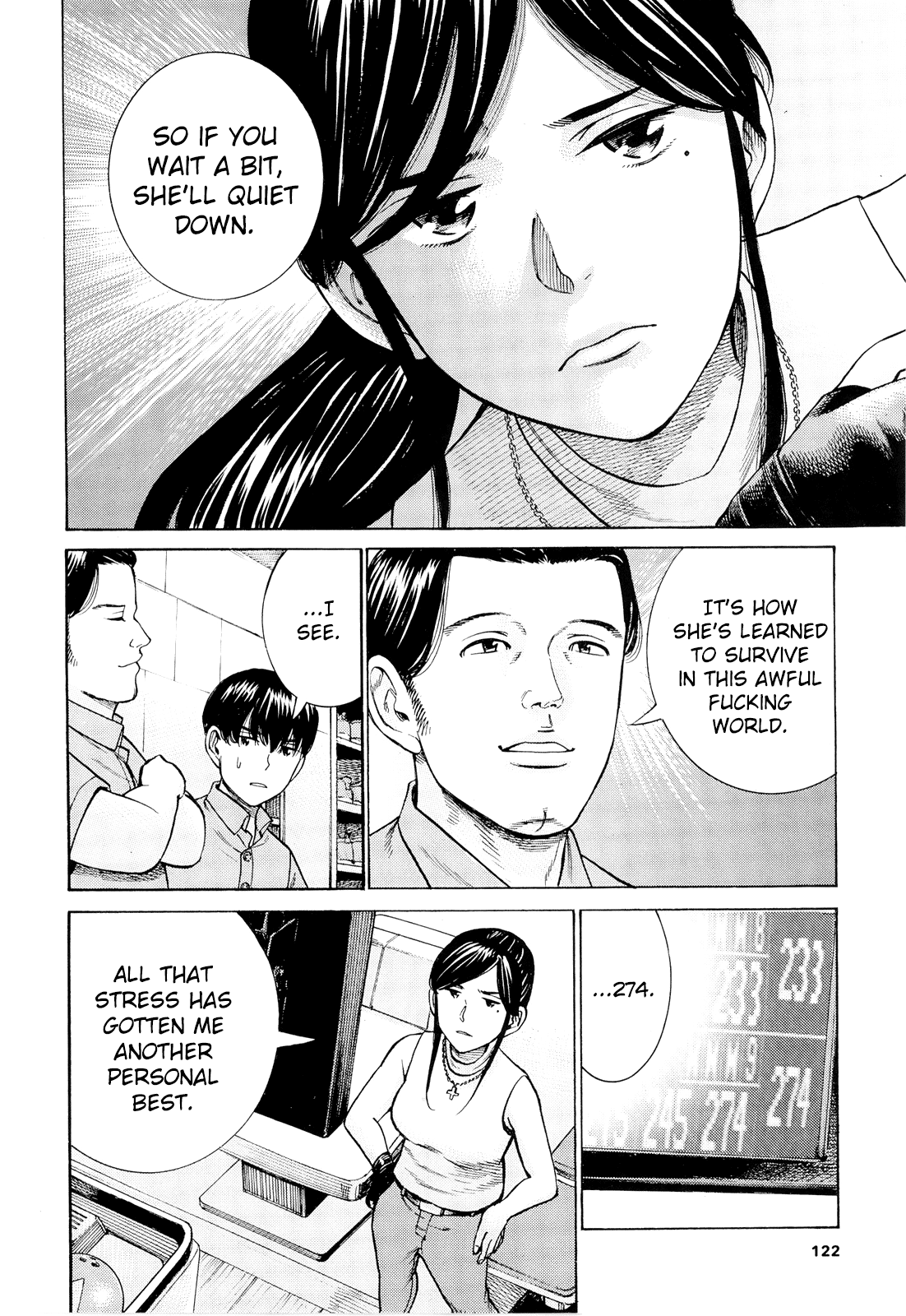 Hinamatsuri chapter 95 - page 11