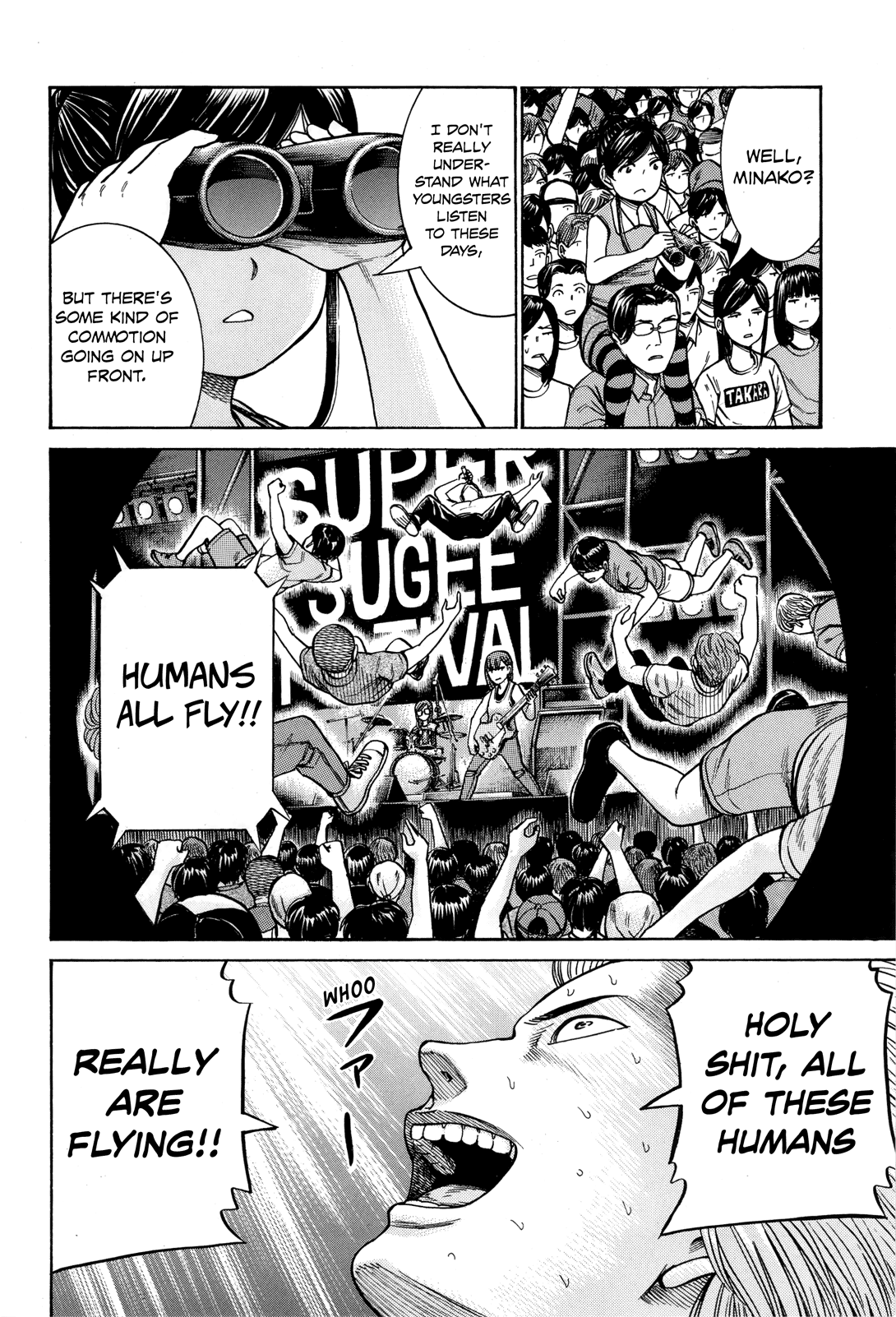 Hinamatsuri chapter 97 - page 21