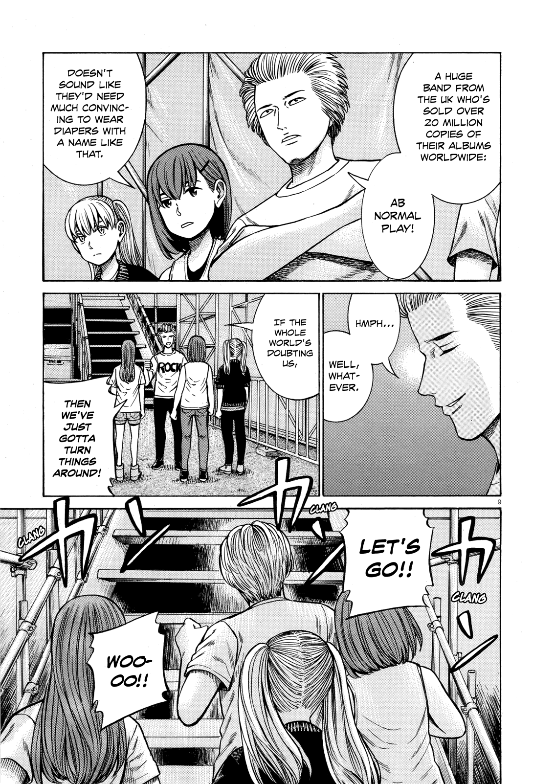 Hinamatsuri chapter 97 - page 9