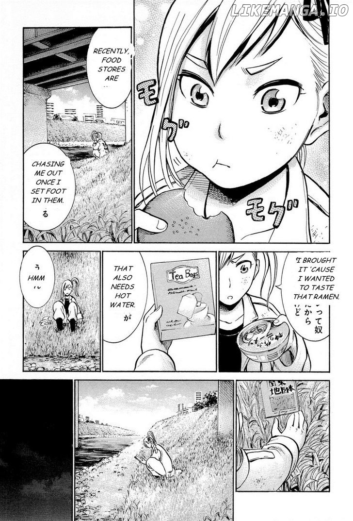 Hinamatsuri chapter 6 - page 23