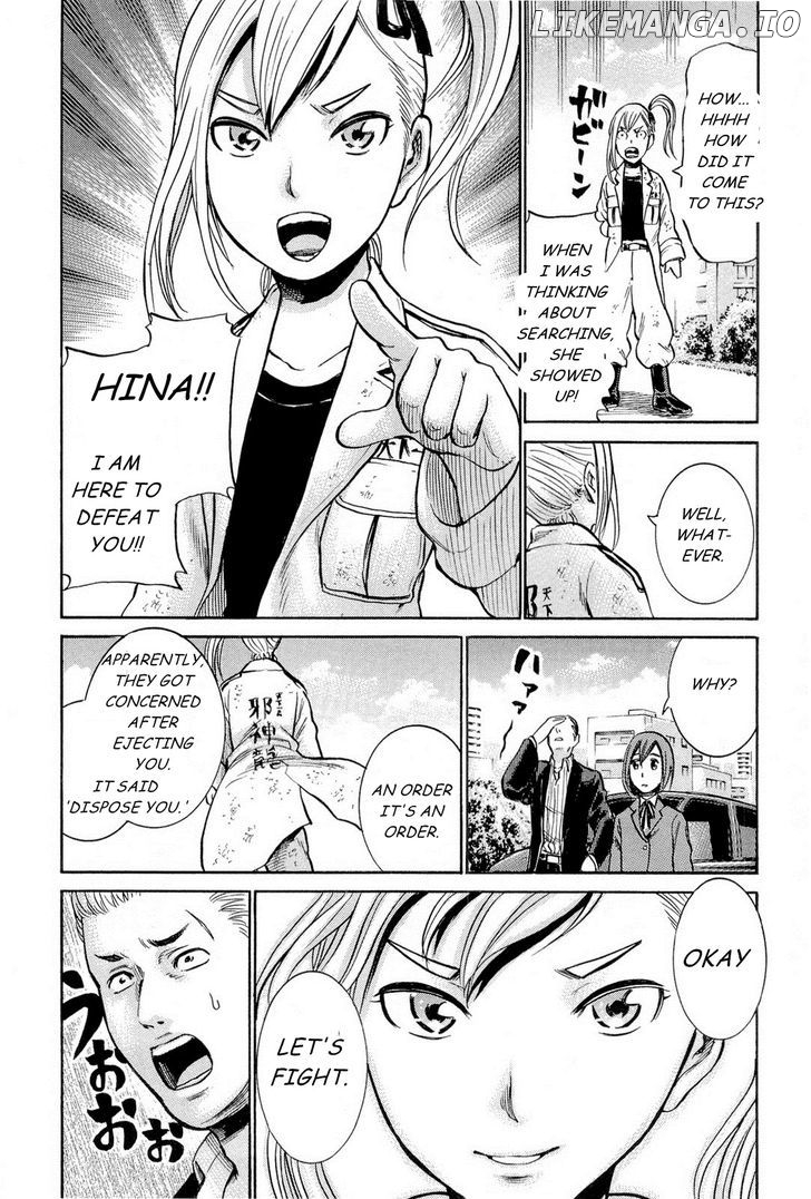 Hinamatsuri chapter 6 - page 28