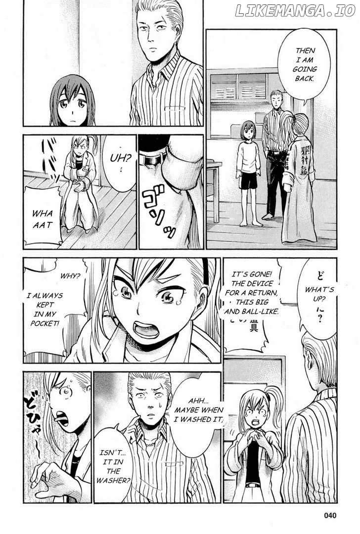 Hinamatsuri chapter 6 - page 42