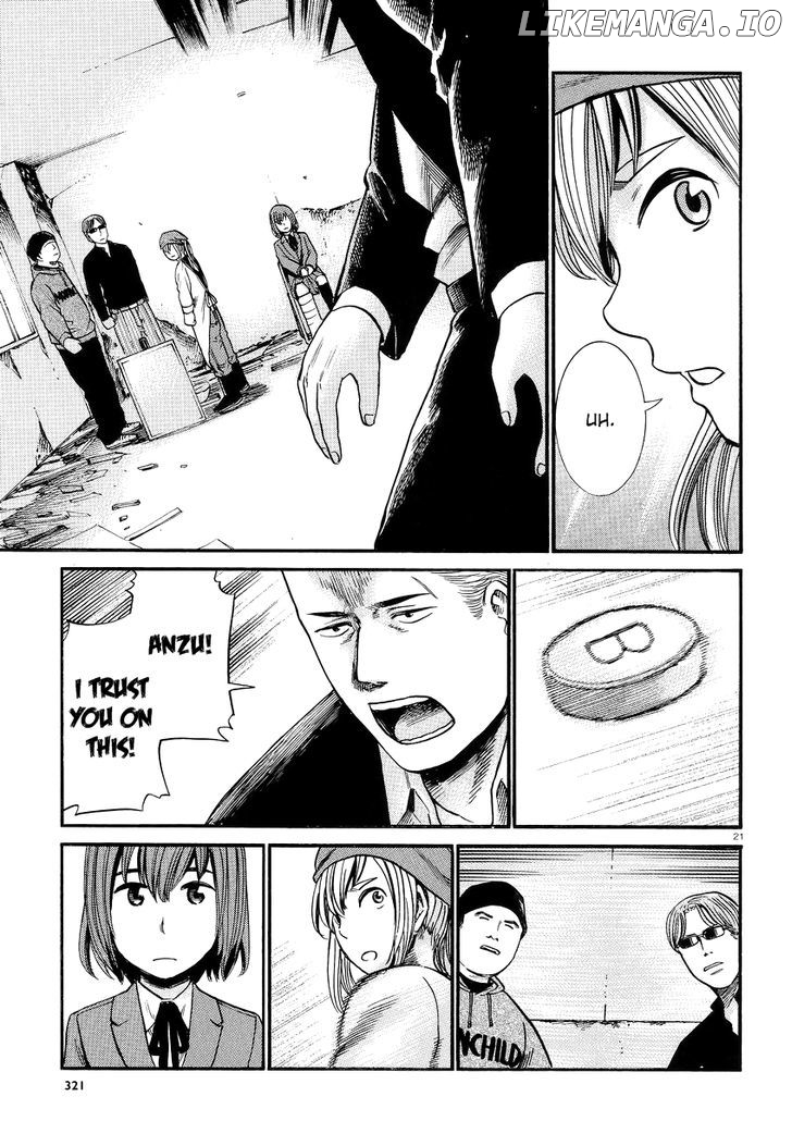 Hinamatsuri chapter 27 - page 22