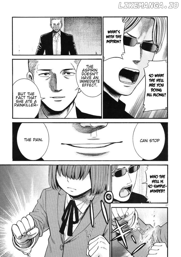 Hinamatsuri chapter 27 - page 28