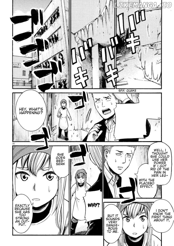 Hinamatsuri chapter 27 - page 31