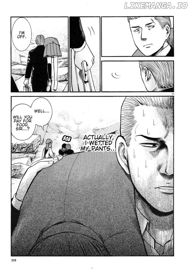 Hinamatsuri chapter 27 - page 36