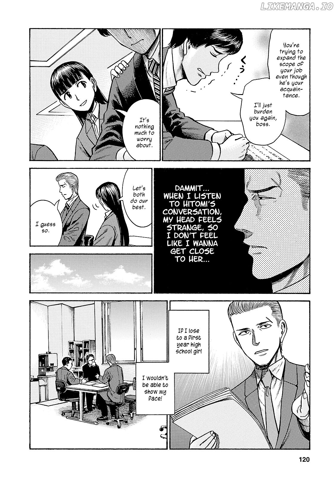 Hinamatsuri chapter 57 - page 10