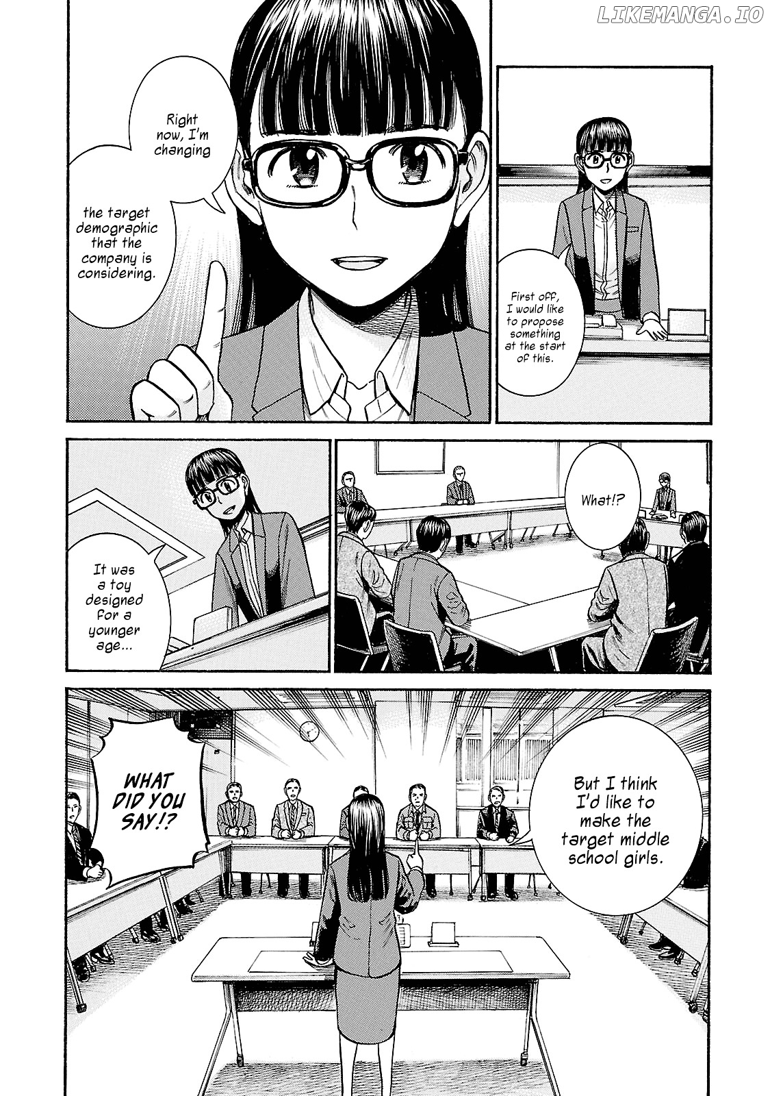 Hinamatsuri chapter 57 - page 14