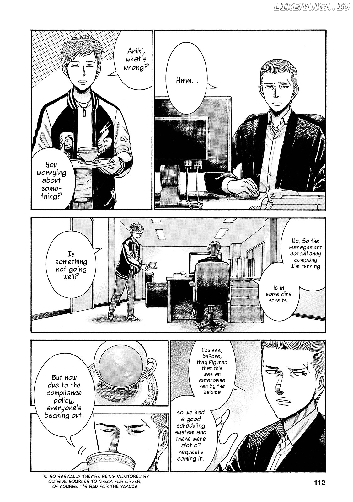 Hinamatsuri chapter 57 - page 2