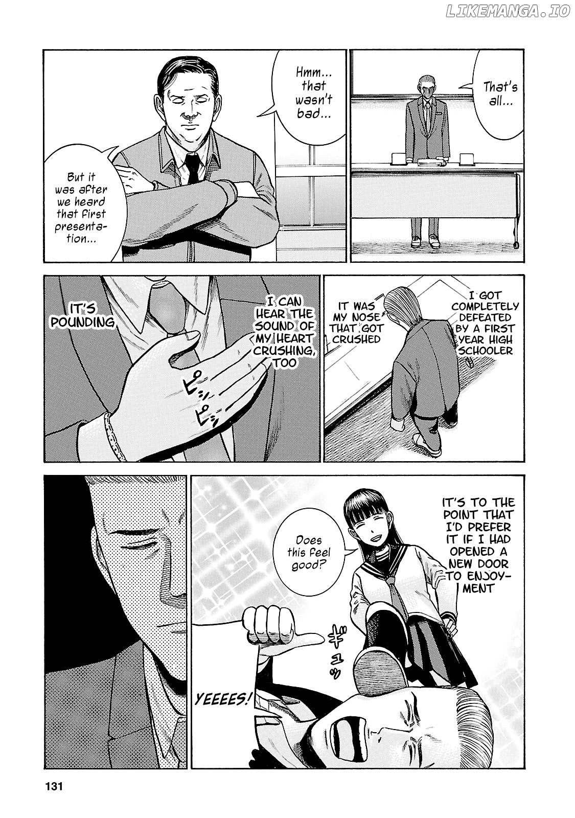 Hinamatsuri chapter 57 - page 21