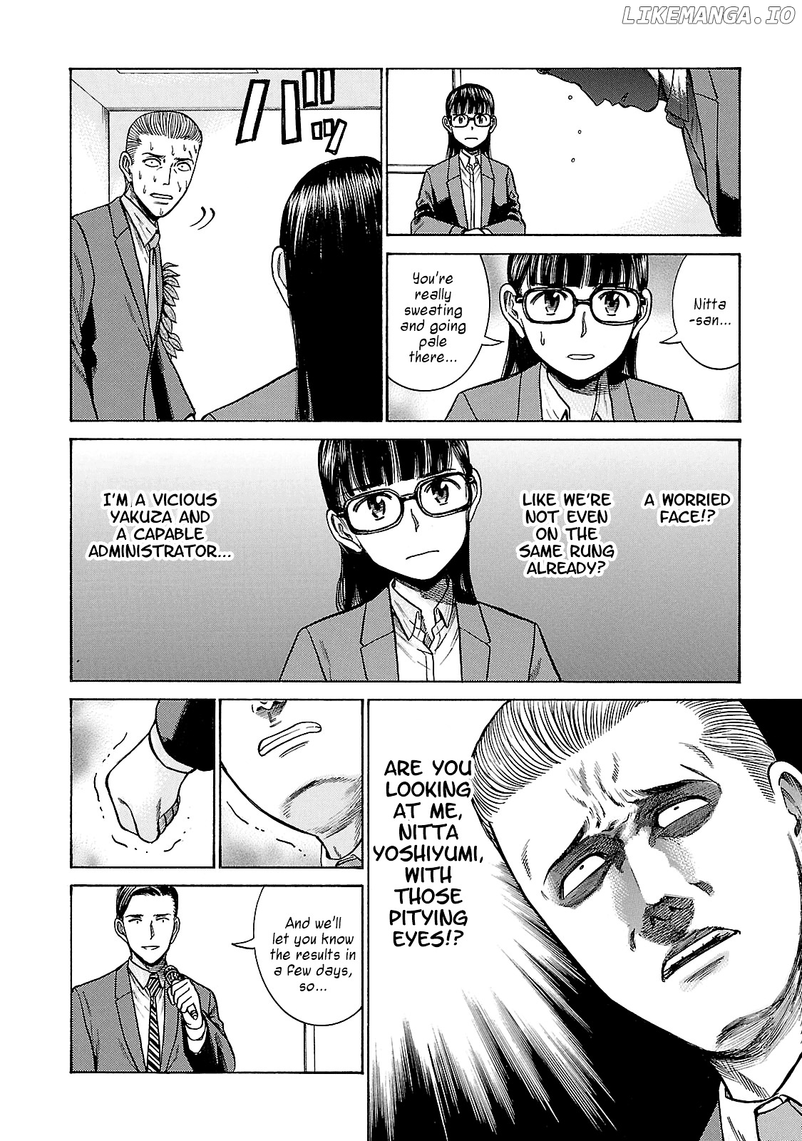 Hinamatsuri chapter 57 - page 22