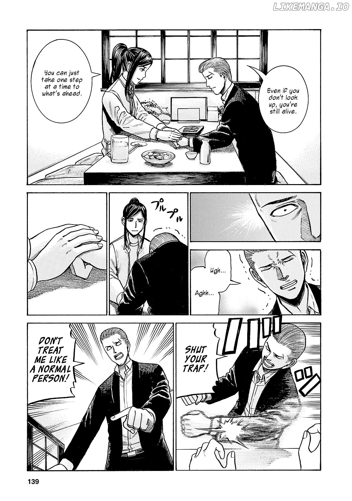 Hinamatsuri chapter 57 - page 29