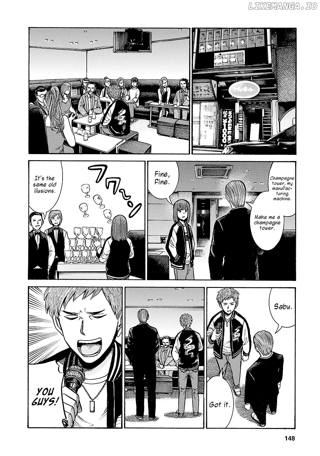 Hinamatsuri chapter 57 - page 38