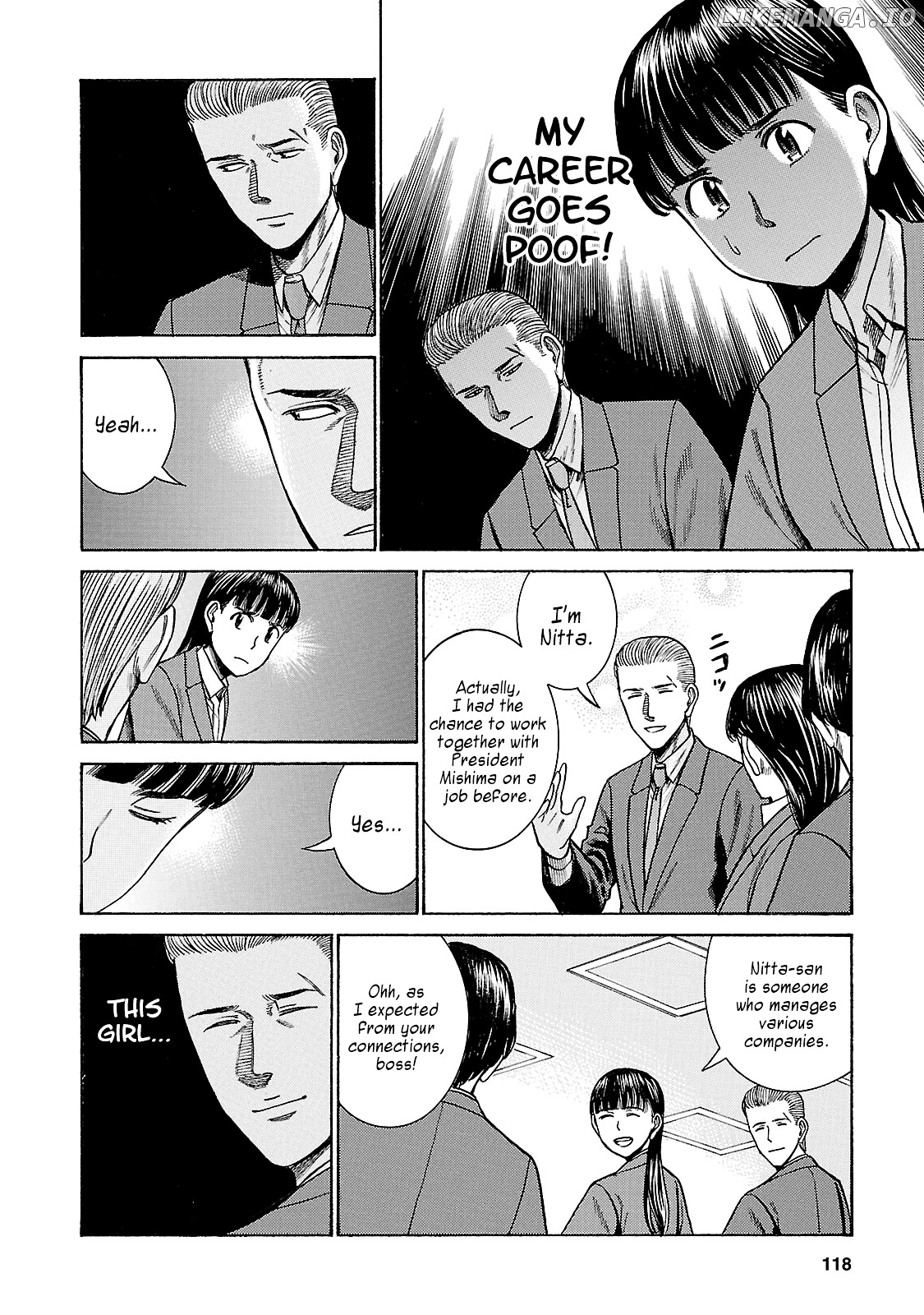 Hinamatsuri chapter 57 - page 8