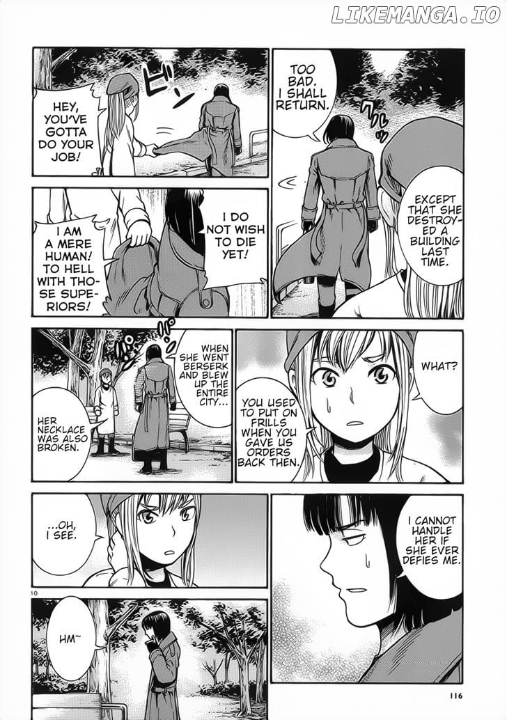 Hinamatsuri chapter 28 - page 10