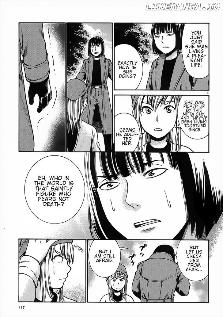 Hinamatsuri chapter 28 - page 11