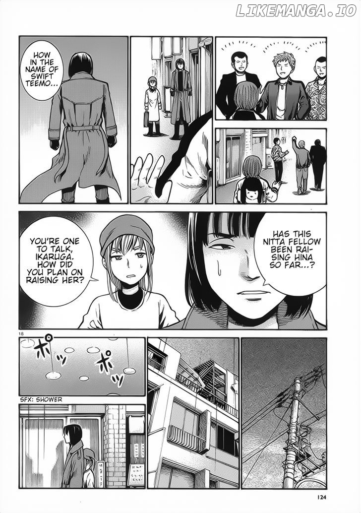 Hinamatsuri chapter 28 - page 18