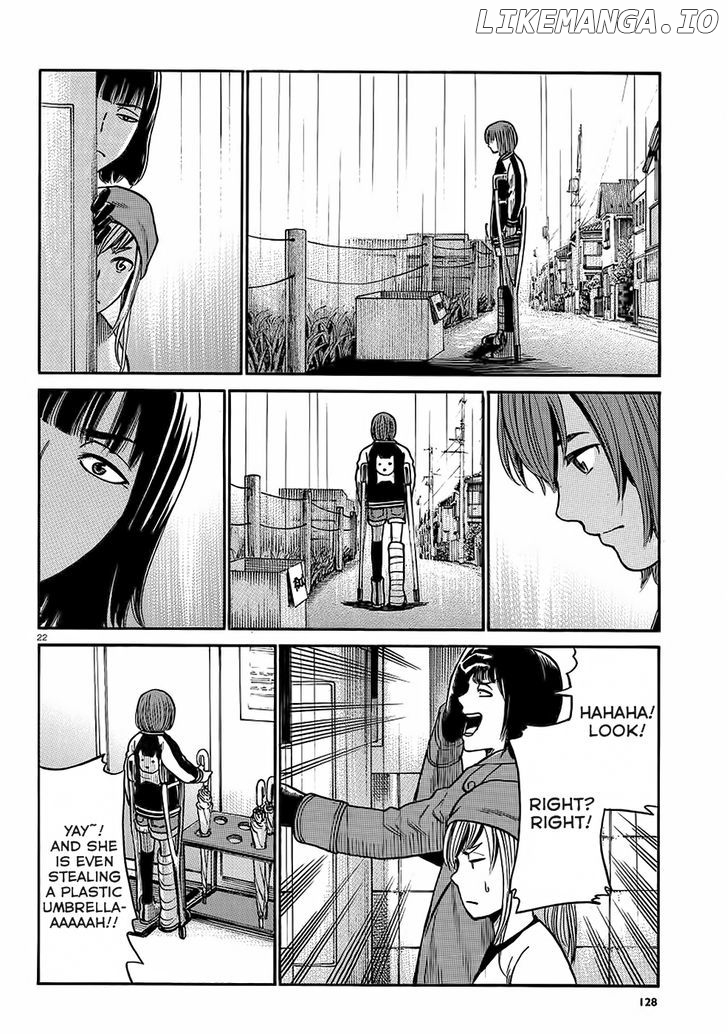 Hinamatsuri chapter 28 - page 22