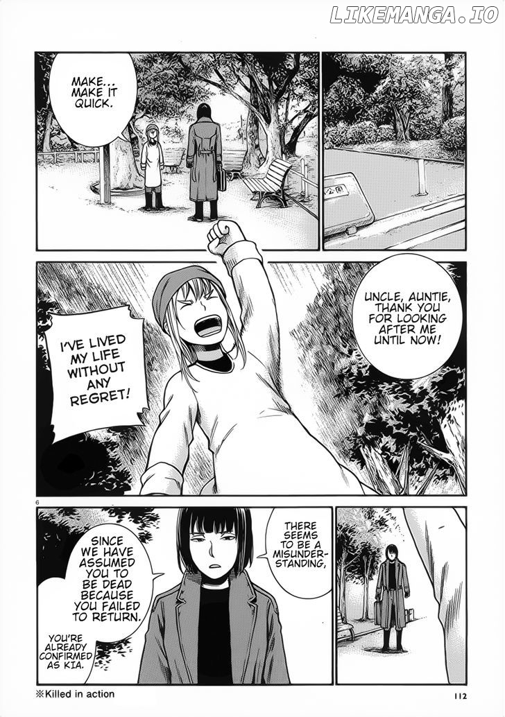 Hinamatsuri chapter 28 - page 6