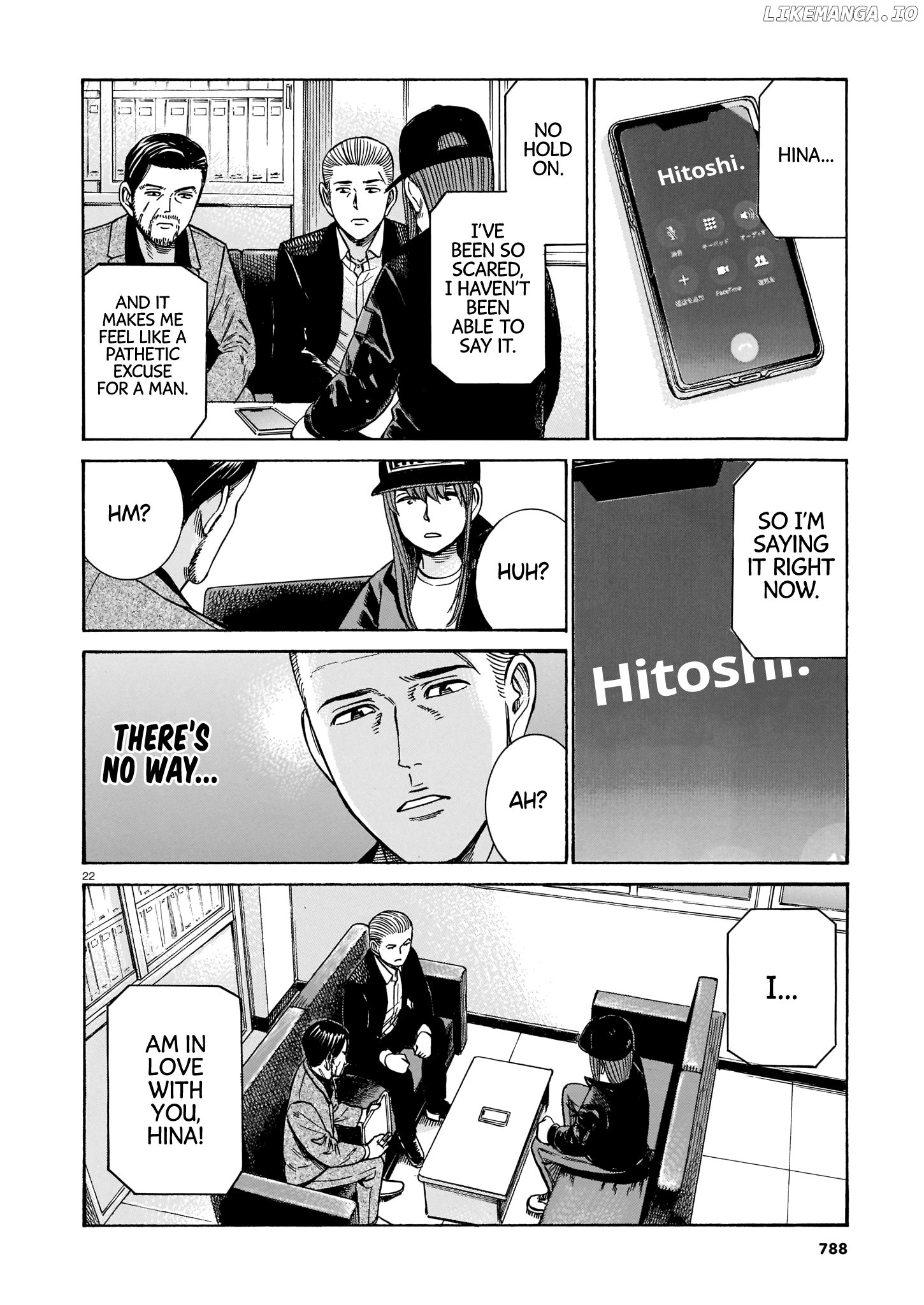 Hinamatsuri chapter 100 - page 22