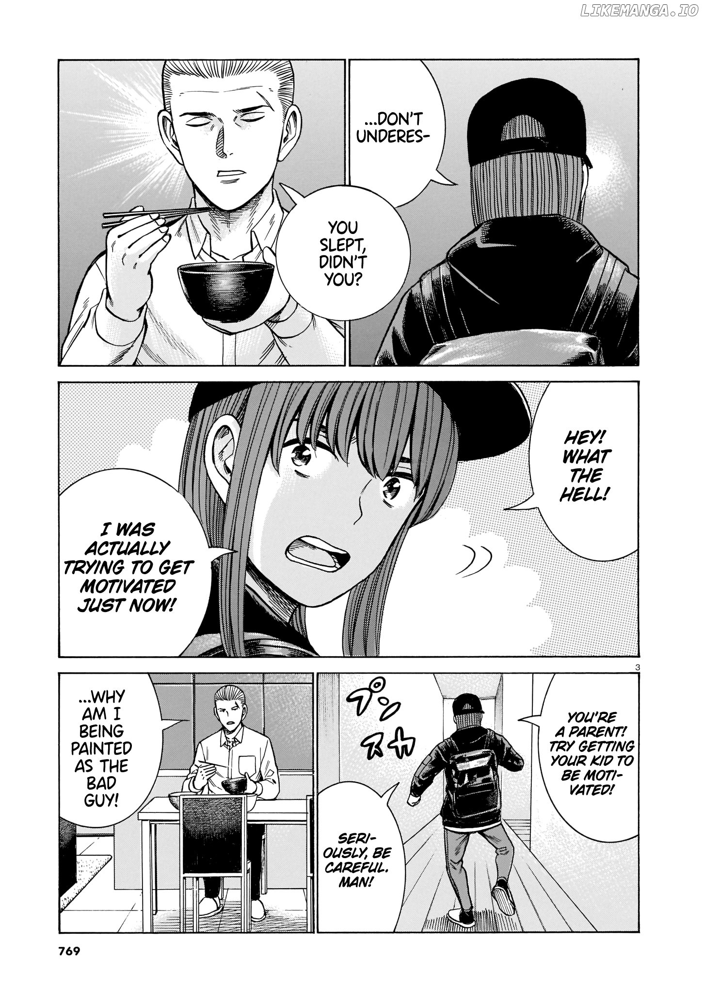 Hinamatsuri chapter 100 - page 3