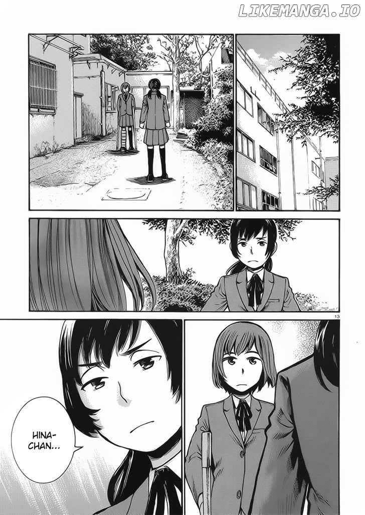 Hinamatsuri chapter 29 - page 13