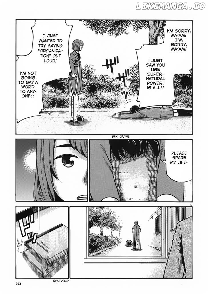 Hinamatsuri chapter 29 - page 17