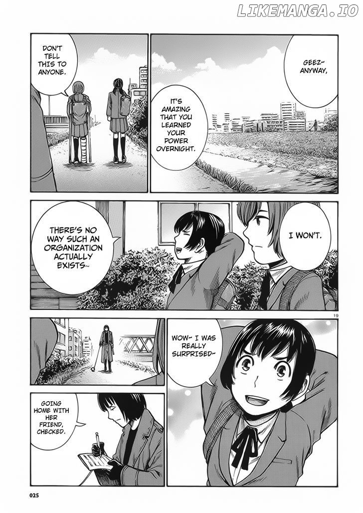 Hinamatsuri chapter 29 - page 19