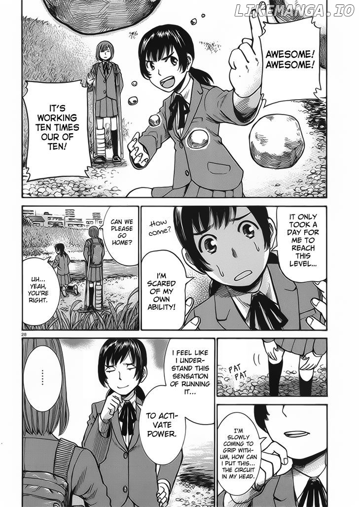 Hinamatsuri chapter 29 - page 28