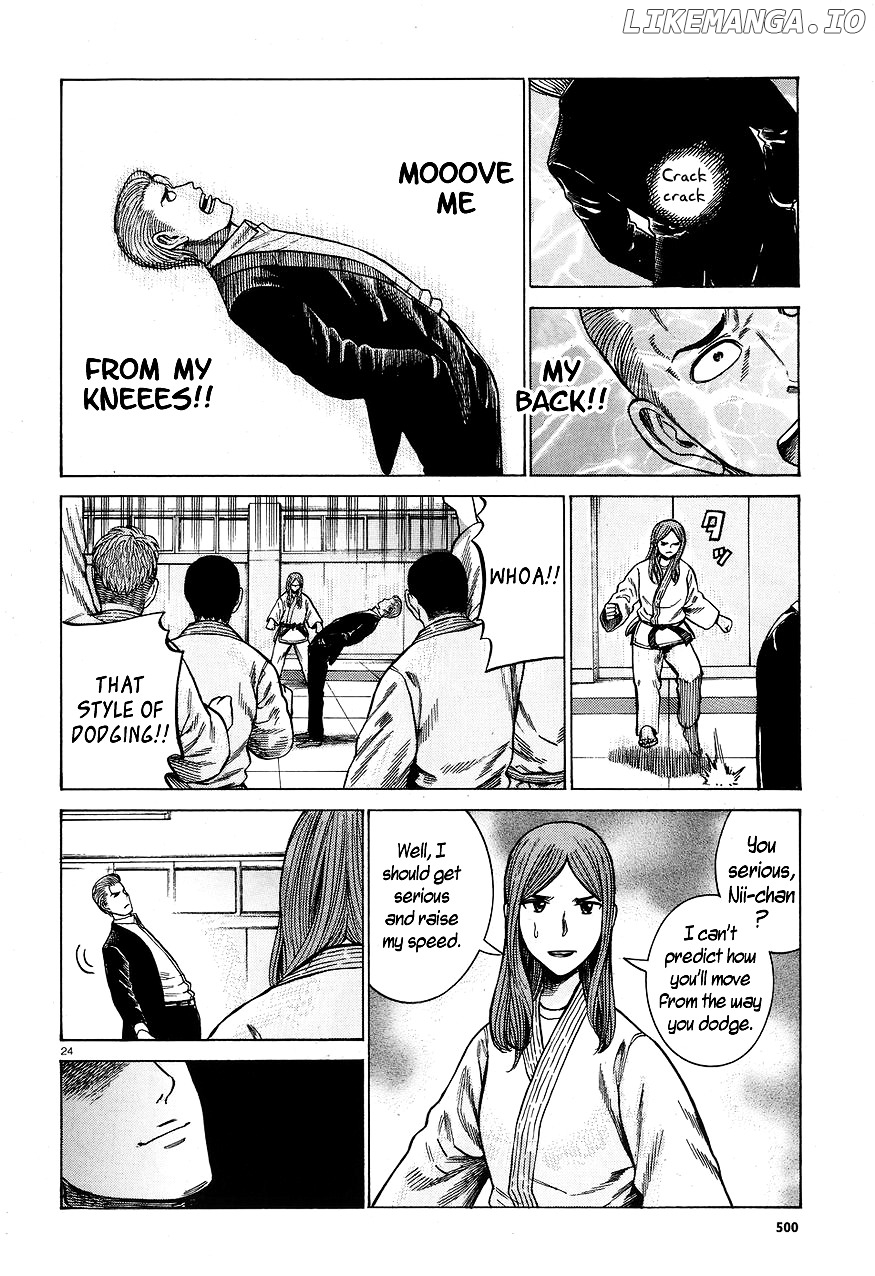 Hinamatsuri chapter 59 - page 24