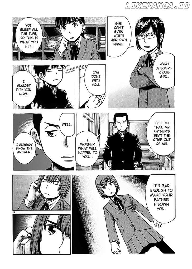 Hinamatsuri chapter 30 - page 22