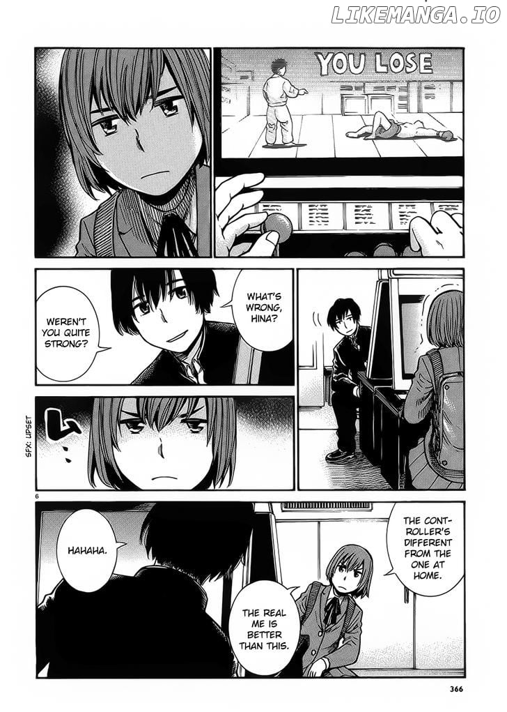 Hinamatsuri chapter 30 - page 6