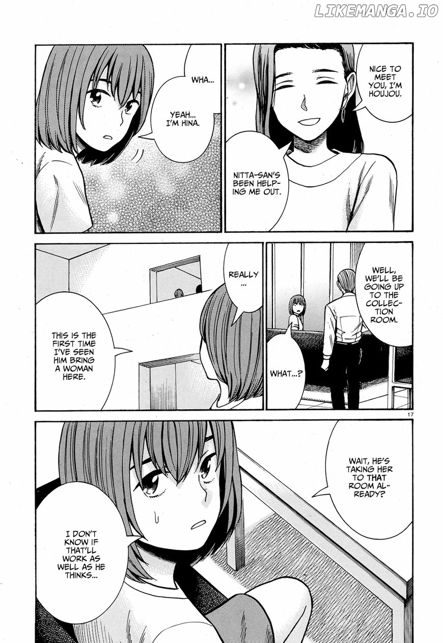 Hinamatsuri chapter 78 - page 18