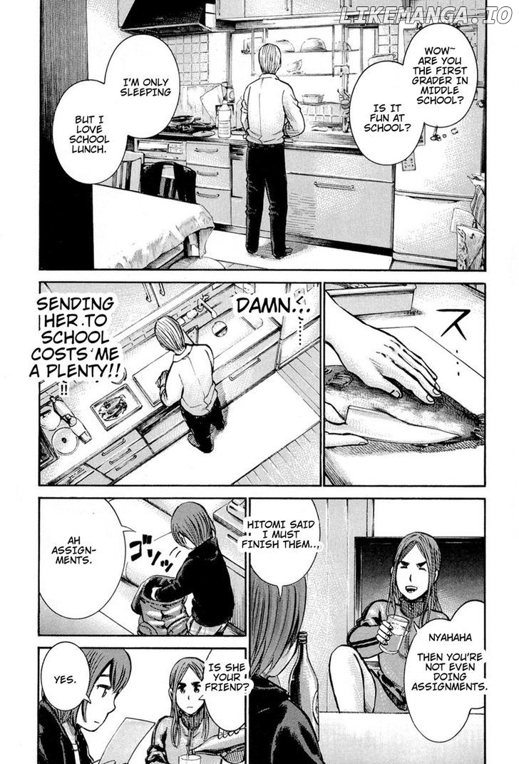 Hinamatsuri chapter 12 - page 19