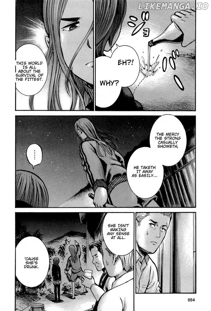 Hinamatsuri chapter 12 - page 31