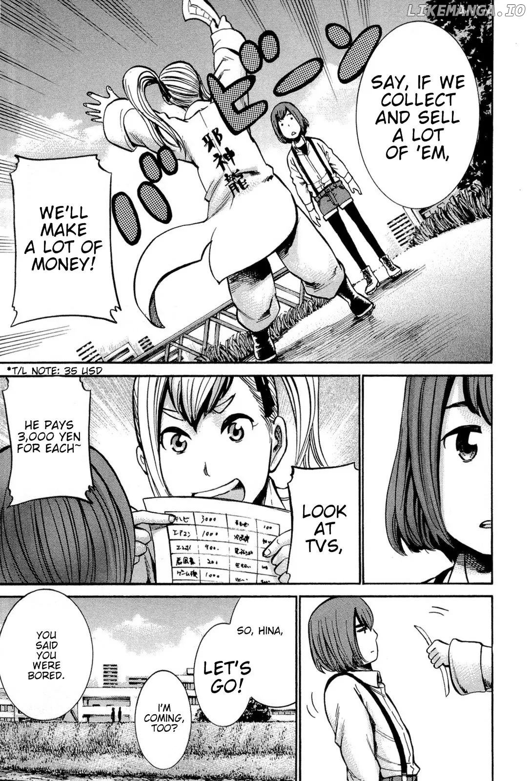 Hinamatsuri chapter 79 - page 10