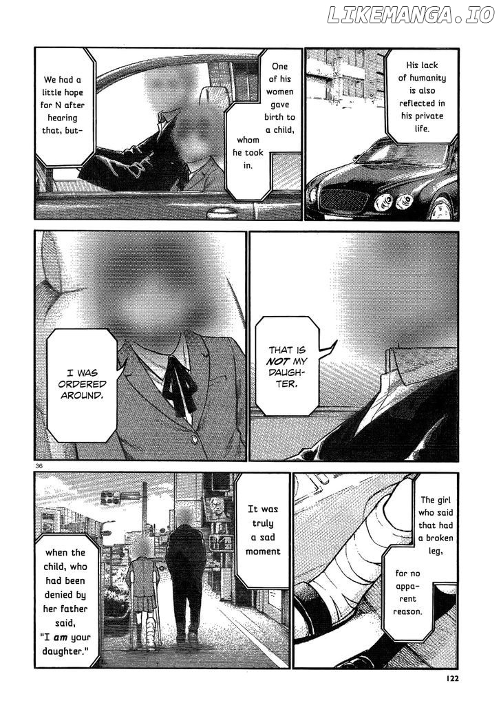 Hinamatsuri chapter 32 - page 36