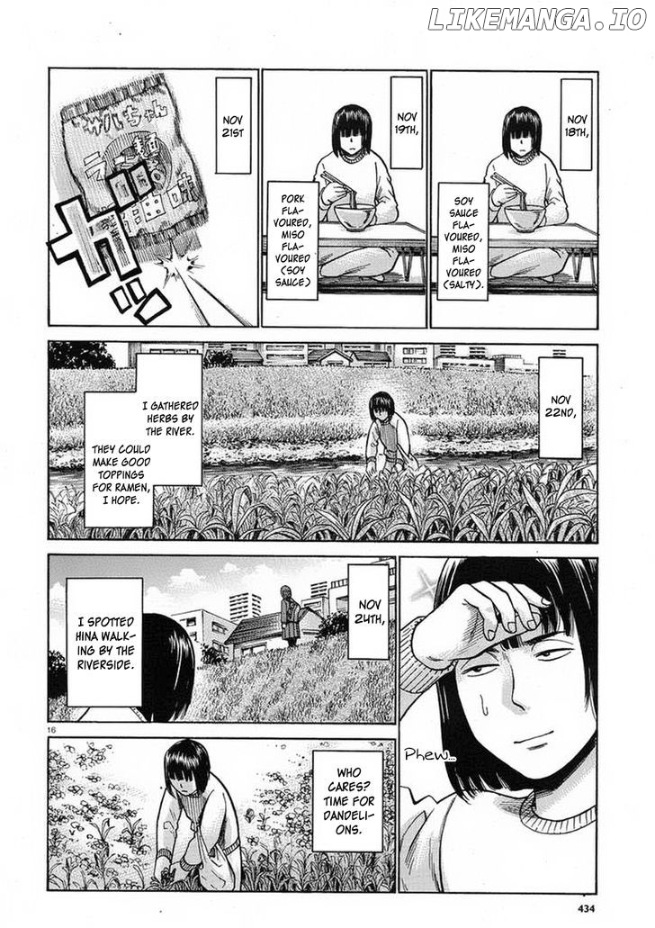 Hinamatsuri chapter 34 - page 16