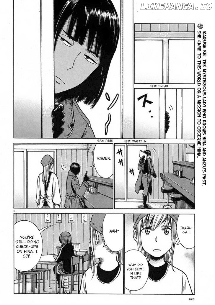 Hinamatsuri chapter 34 - page 2