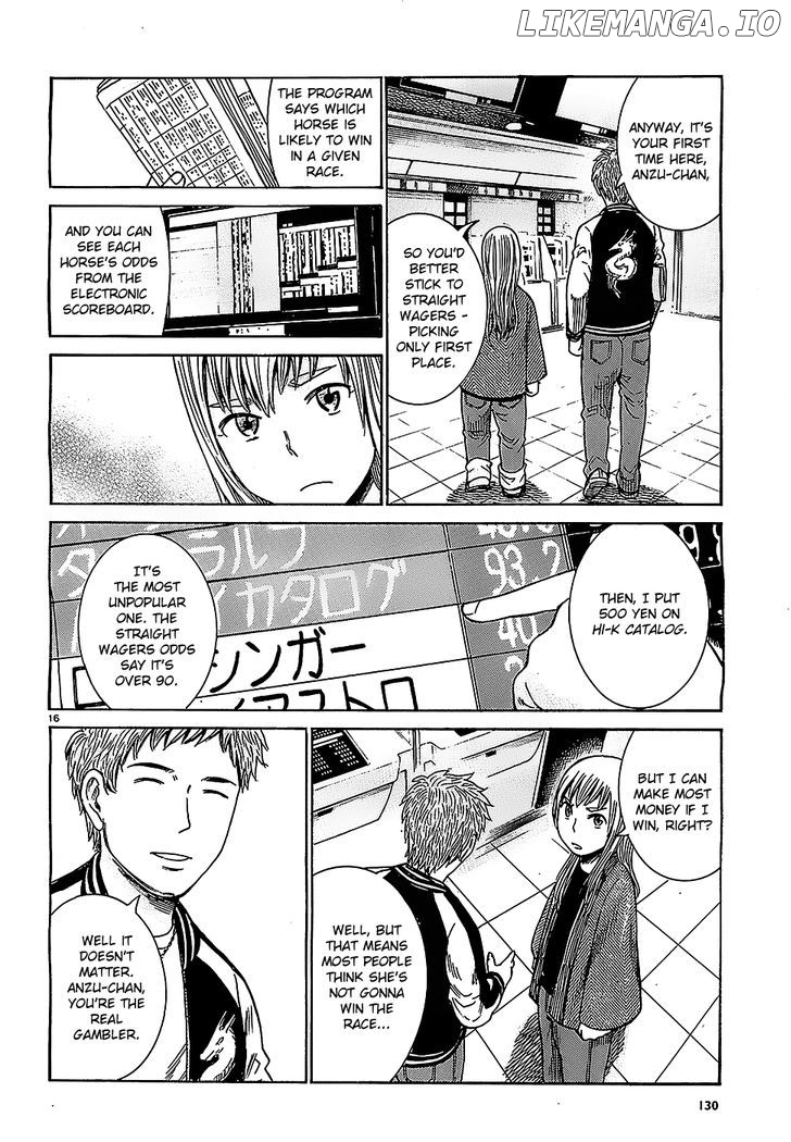 Hinamatsuri chapter 35 - page 16