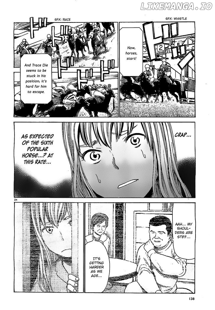 Hinamatsuri chapter 35 - page 24