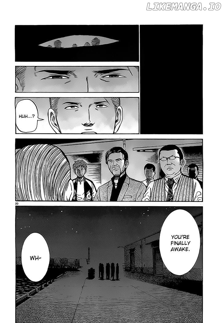 Hinamatsuri chapter 36 - page 20