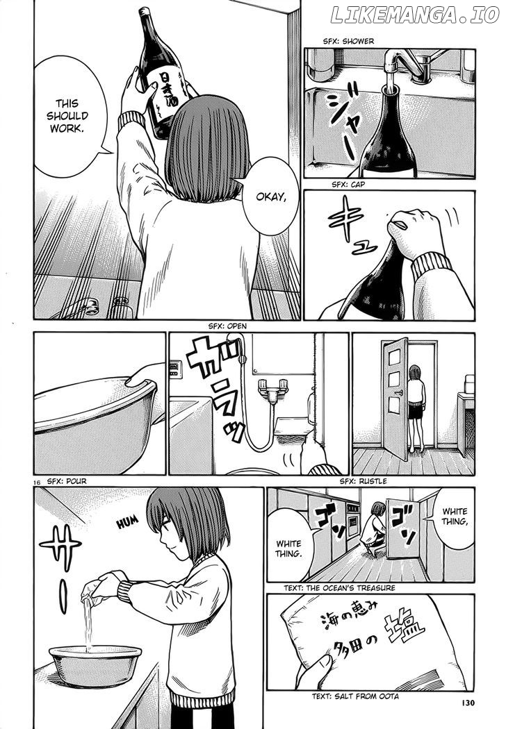 Hinamatsuri chapter 37 - page 17