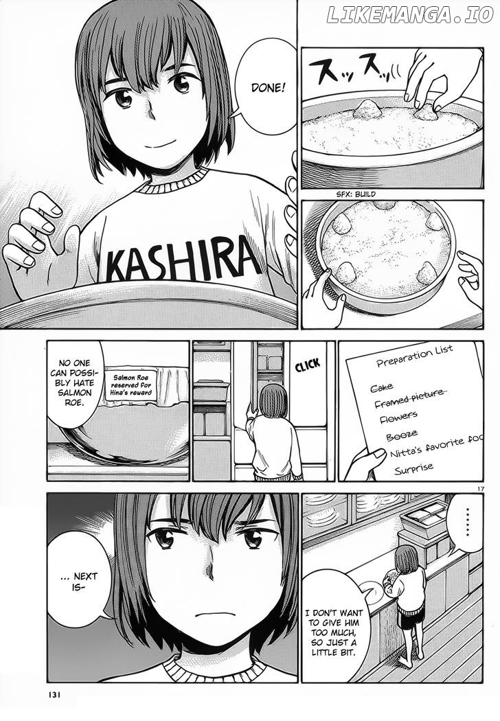 Hinamatsuri chapter 37 - page 18