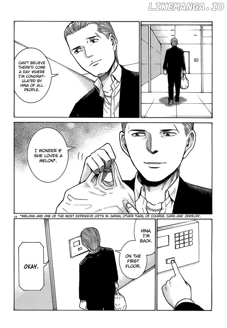 Hinamatsuri chapter 37 - page 19