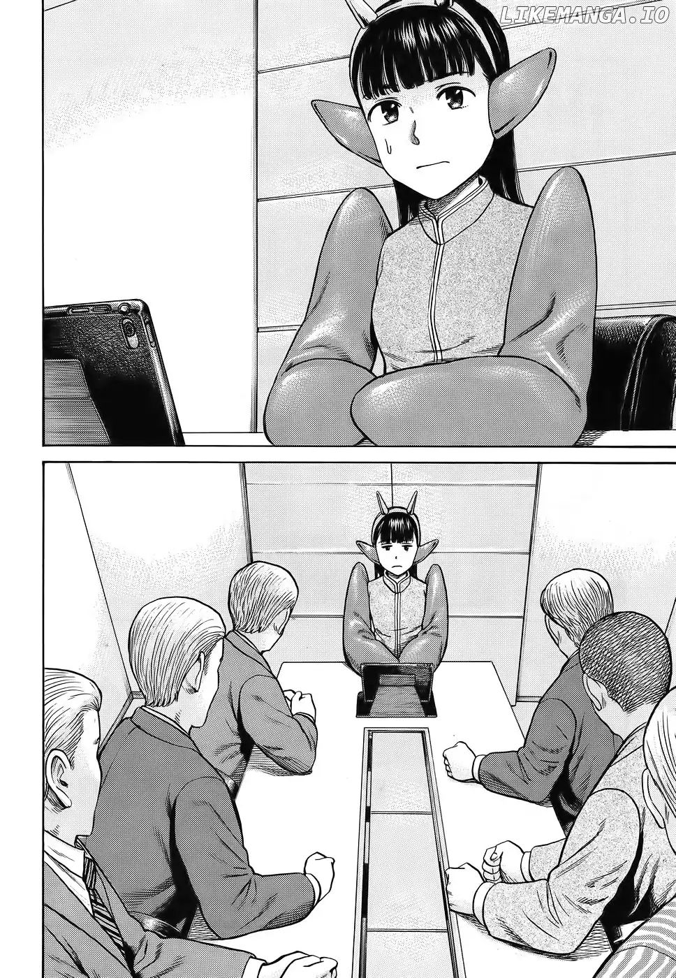 Hinamatsuri chapter 87 - page 16